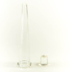 Skleněný Chillum