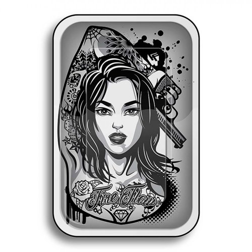 Tácek 'Tattoo Girl'