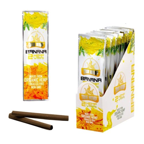 True Hemp - Banana Hemps Wraps 2x