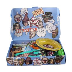 Lion Rolling Circus Freak Box 2