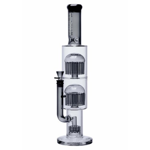 BLAZE GLASS Percolator Bong 2x20-Arm
