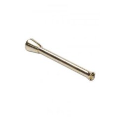 Sniffer tube with knob