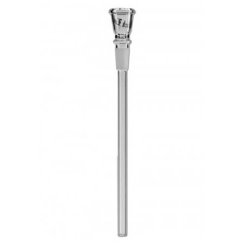 Black Leaf' Glass Chillum SG 14