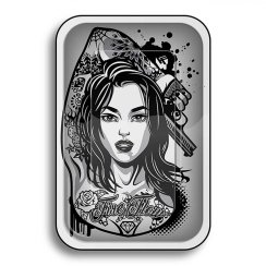 Tácek 'Tattoo Girl'
