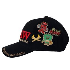 RAW Badge Pin Set