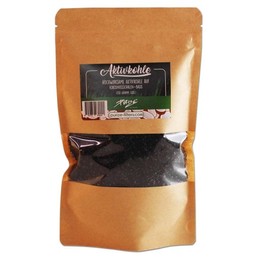 PURIZE Aktivní uhlí na kokosové bázi - 150g